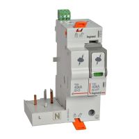 Ogranicznik przepięć T2 40 KA 1P+N blokowy | 412266 Legrand