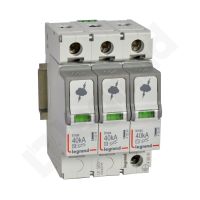 Ogranicznik przepięć T2 40kA 3P | 412242 Legrand