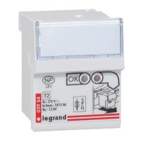 Wkład ogranicznika T2 12 KA z zabezpieczeniem | 003954 Legrand