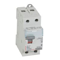 Wyłącznik różnicowo-prądowy P302 2P 80A 30mA typ A serii DX3 | 411557 Legrand