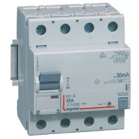 Wyłącznik P304 DX3 40A 30MA 4P B | 411846 Legrand