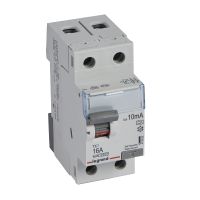 Wyłącznik różnicowo-prądowy P302 2P 16A 10mA typ A serii TX3 | 411552 Legrand