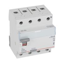 Wyłącznik różnicowoprądowy 4P 25A 30mA typ A, P304 TX3 | 411764 Legrand