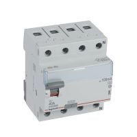 Wyłącznik różnicowo-prądowy P304 4P 40A 100mA typ A serii TX3 | 411775 Legrand