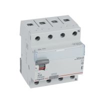 Wyłącznik różnicowoprądowy 4P 40A 300mA typ AC, P304 TX3 | 411728 Legrand