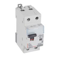 Wyłącznik różnicowo-nadprądowy P 312 2P B 20A 30MA typ A 10KA serii DX3 | 411289 Legrand