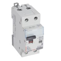 Wyłącznik różnicowo-nadprądowy P312 2P B 32A 30mA typ A serii DX3 | 410968 Legrand