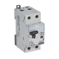 Wyłącznik różnicowo-nadprądowy P 312 2P B 32A 30MA typ A 10KA serii DX3 | 411291 Legrand