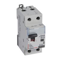 Wyłącznik różnicowo-nadprądowy P312 2P B 40A 30mA typ A serii DX3 | 410969 Legrand