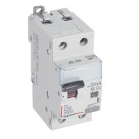Wyłącznik różnicowo-nadprądowy P 312 2P C 20A 30MA typ A 10KA serii DX3 | 411297 Legrand