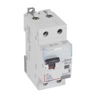 Wyłącznik różnicowo-nadprądowy P312 2P C 32A 30mA typ A serii DX3 | 411064 Legrand