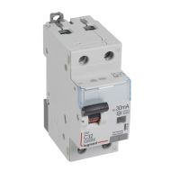 Wyłącznik różnicowo-nadprądowy P 312 2P C 32A 30MA typ A 10KA serii DX3 | 411299 Legrand