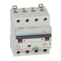 Wyłącznik P314 DX3 C16 30MA 4P A | 411234 Legrand