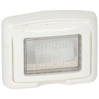 Adapter dla 3 modułów biały, PLEXO55, Plexo | 680632 Legrand