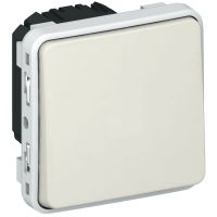 Przycisk Przełączny biały/ ecru 10A-250V, PLEXO55, Plexo | 069631 Legrand