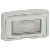 Adapter dla 4 modułów szary, PLEXO55, Plexo | 680635 Legrand