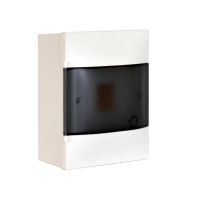 Rozdzielnica n/t Practibox S 1x4, drzwi przezroczyste | 134214 Legrand