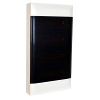 Rozdzielnica n/t Practibox S 4x18, drzwi przezroczyste | 137439 Legrand