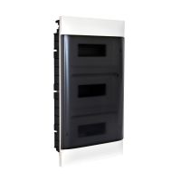 Rozdzielnica p/t Practibox S 3x12 650, drzwi przezroczyste | 135373 Legrand