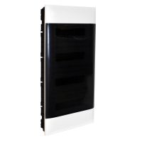 Rozdzielnica p/t Practibox S 4x12 650, drzwi przezroczyste | 135374 Legrand