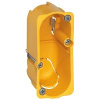 Puszka na 1 moduł do karton-gipsu, głębokość 40mm, Batibox | 080040 Legrand