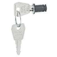 Wkładka zamka z kluczem nr 850, tylko do rozdzielnic Practibox 1x12 i 3x12 | 001966 Legrand