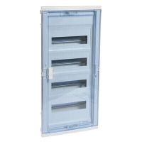 Rozdzielnica RWN 4X12 drzwi transparentne | 602424 Legrand