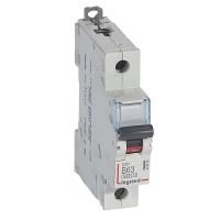 Wyłącznik nadprądowy S 301 1P B 63A 6000A serii DX3 | 407438 Legrand