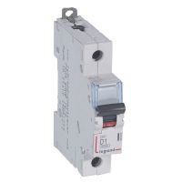 Wyłącznik nadprądowy S 301 1P D 1A 6000A serii DX3 | 407963 Legrand