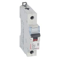 Wyłącznik nadprądowy S 301 1P D 40A 6000A serii DX3 | 407975 Legrand