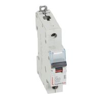 Wyłącznik nadprądowy S 301 1P D 63A 6000A serii DX3 | 407977 Legrand