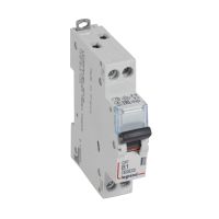 Wyłącznik nadprądowy S 301N 1P+N B 1 6000A serii DX3 | 407468 Legrand