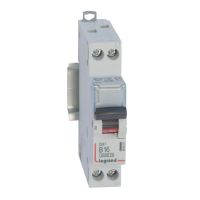 Wyłącznik nadprądowy S 301N 1P+N B 16 6000A serii DX3 | 407475 Legrand