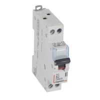 Wyłącznik nadprądowy S 301N 1P+N B 2 6000A serii DX3 | 407469 Legrand
