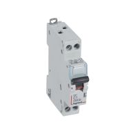Wyłącznik nadprądowy S 301N 1P+N C 1 6000A serii DX3 | 407734 Legrand