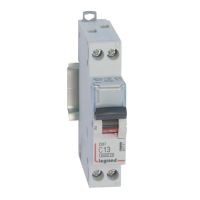 Wyłącznik nadprądowy S 301N 1P+N C 13 6000A serii DX3 | 407741 Legrand