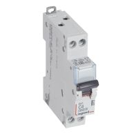 Wyłącznik nadprądowy S 301N 1P+N C 4 6000A serii DX3 | 407737 Legrand