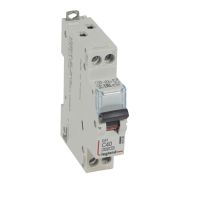 Wyłącznik nadprądowy S 301N 1P+N C 40 6000A serii DX3 | 407746 Legrand