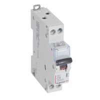 Wyłącznik nadprądowy S 301N 1P+N C 6 6000A serii DX3 | 407738 Legrand