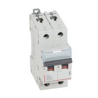 Wyłącznik nadprądowy S 302 2P B 63A 6000A serii DX3 | 407515 Legrand