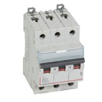 Wyłącznik nadprądowy S 303 3P B 63A 6000A serii DX3 | 407567 Legrand