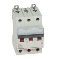 Wyłącznik nadprądowy S303 3P C 40A 6kA serii DX3 | 407863 Legrand