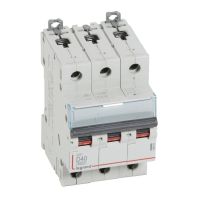 Wyłącznik nadprądowy S 303 3P D 40A 6000A serii DX3 | 408093 Legrand