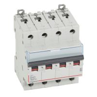 Wyłącznik nadprądowy S 304 4P B 40A 6000A serii DX3 | 407628 Legrand