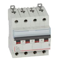 Wyłącznik nadprądowy S304 4P C 40A 6kA serii DX3 | 407932 Legrand