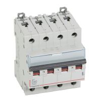 Wyłącznik nadprądowy S 304 4P D 40A 6000A serii DX3 | 408151 Legrand