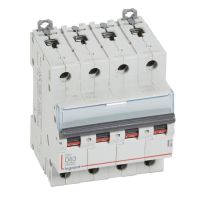 Wyłącznik nadprądowy S304 4P D 63A 6kA serii DX3 | 408153 Legrand