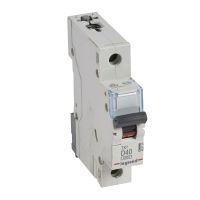 Wyłącznik nadprądowy S 301 1P D 40A 6000A serii TX3 | 403725 Legrand