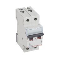Wyłącznik nadprądowy S302 2P B 2A 6kA serii TX3 | 403380 Legrand
