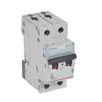 Wyłącznik nadprądowy S302 2P B 6A 6kA serii TX3 | 403383 Legrand